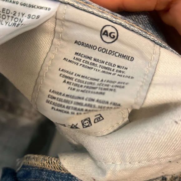 Adriano Goldschmied Slim Straight Jeans Size 31 - Picture 5 of 8